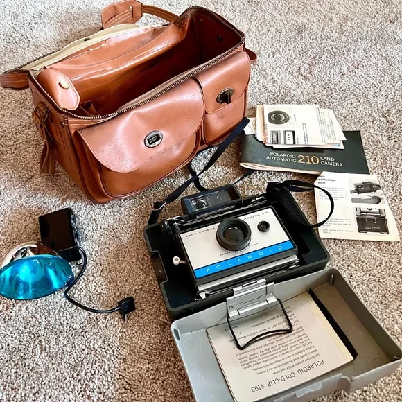 Appareil Photo Polaroid Land Camera Type 210 - Occasion